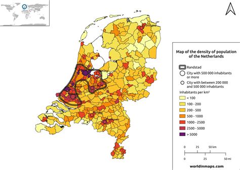 netherlands cities population